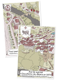 FENICS - Sauveterre-de-Béarn et Bidarray : Retours en BD & Plans d'actions