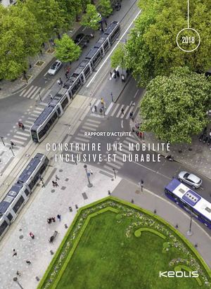 Construire une mobilité inclusive et durable - Rapport d'activité 2018