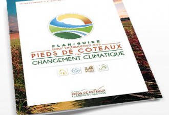Plan guide pour l'adaptation des pieds de coteaux au changement climatique 