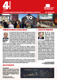 Le 4 Pages de l'Agence #29 | Bilan de la 39e Rencontre