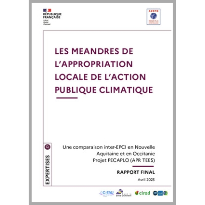 Les méandres de l'appropriation locale de l'action publique climatique