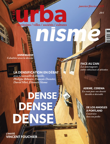 Revue urbanisme - Dense, dense, dense