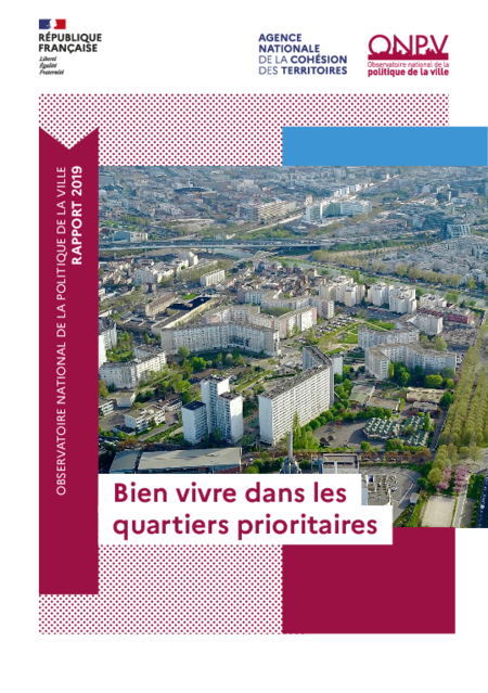 Rapport 2019 : Bien vivre dans les quartiers prioritaires