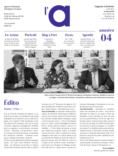 L'a - L'agence à la lettre - numéro 4 