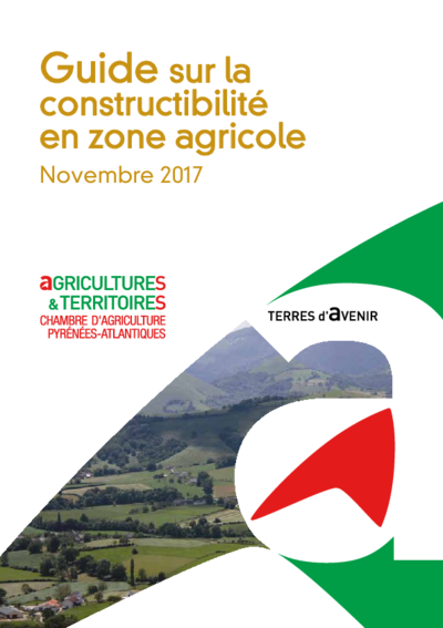 Guide sur la contructibilité en zone agricole 