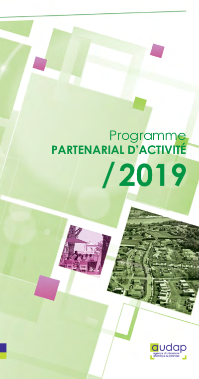 Programme partenarial d'activités 2019 