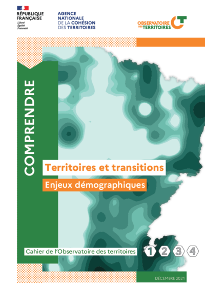 Cahier n°1 - Territoires et transitions : enjeux démographiques 