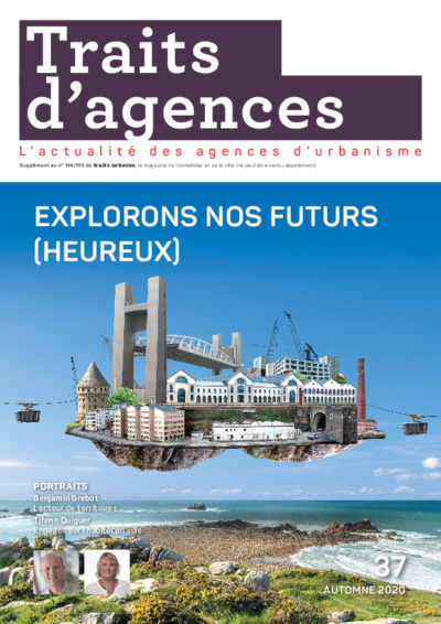 Traits d'agence : Explorons nos futurs (heureux) 