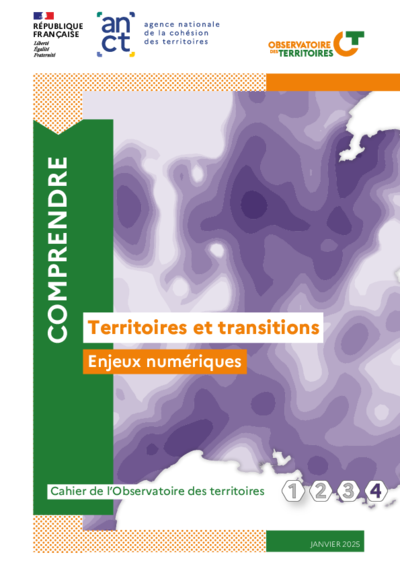 Cahier n°4 - Territoires et transitions : enjeux numériques 