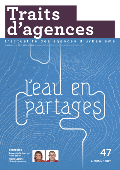 Traits d'agences : l'eau en partages 