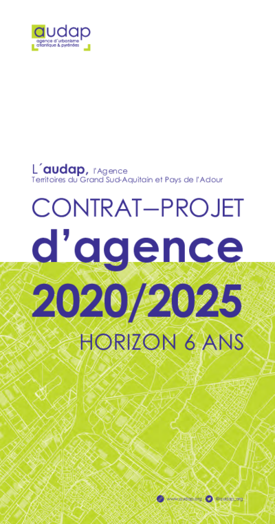 Contrat-Projet d'agence 2020-2025 