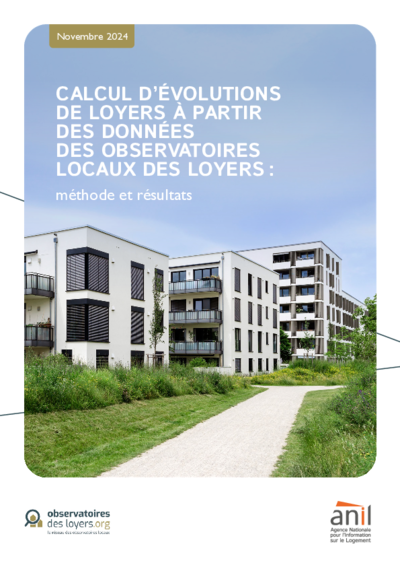 Calcul d’évolutions de loyers à partir des données des observatoires locaux des loyers : méthode et résultats 