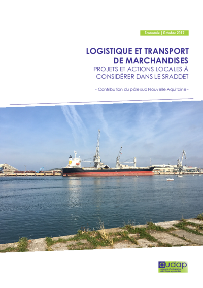 Logistique et transport de marchandises : projets et actions locales à considérer dans le SRADDET 
