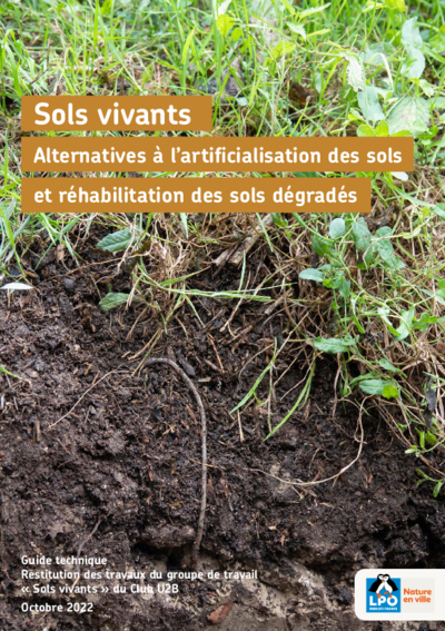 Sols vivants - Alternatives à l’artificialisation des sols et réhabilitation des sols dégradés 