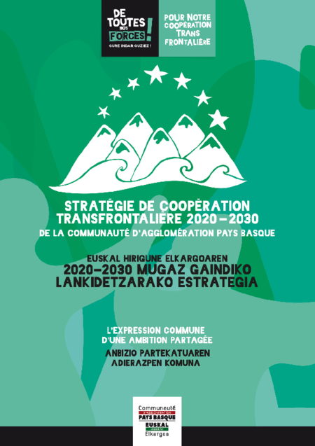 Stratégie de coopération transfrontalière 2020-2030 de la CAPB