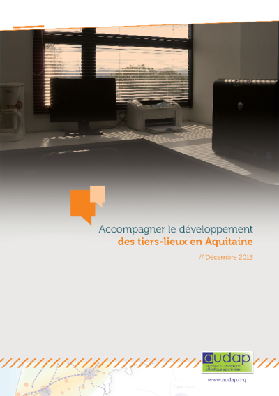 Accompagner le développement des tiers-lieux en Aquitaine 