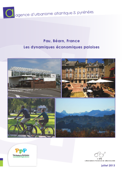 Les dynamiques économiques paloises 