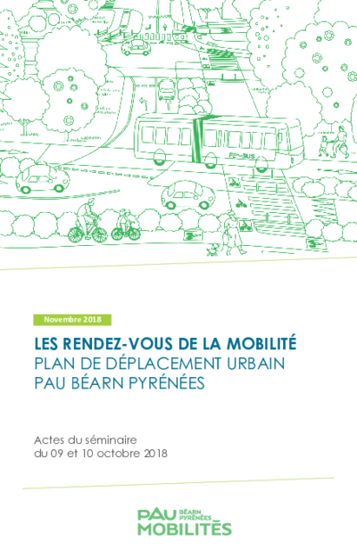 PDU - Plan de déplacements urbains du Syndicat des mobilités Pau Béarn Pyrénées 