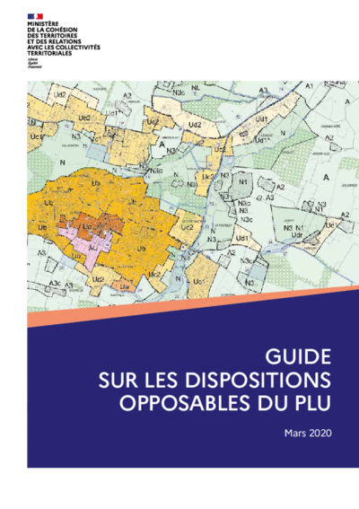 Guide sur les dispositions opposables du PLU 