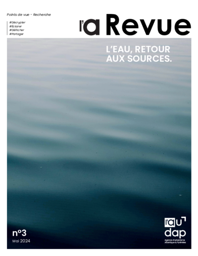 L'a Revue - L'eau, retour aux sources 