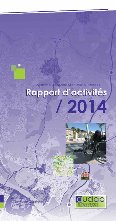 Rapport d'activités 2014 