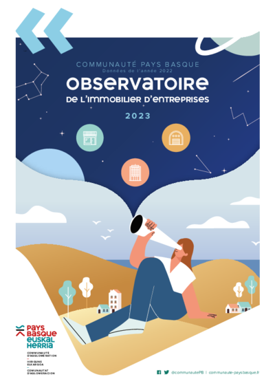 Observatoire de l'immobilier d'entreprises 2023 de la Communauté d’Agglomération Pays Basque 