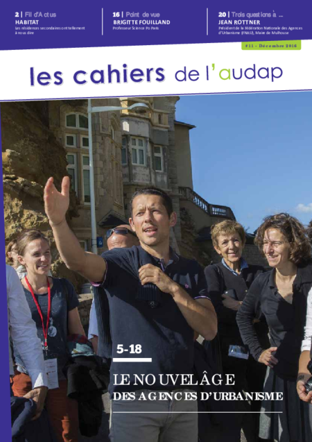 Les Cahiers de l'Audap #11 | Le nouvel âge des agences d'urbanisme