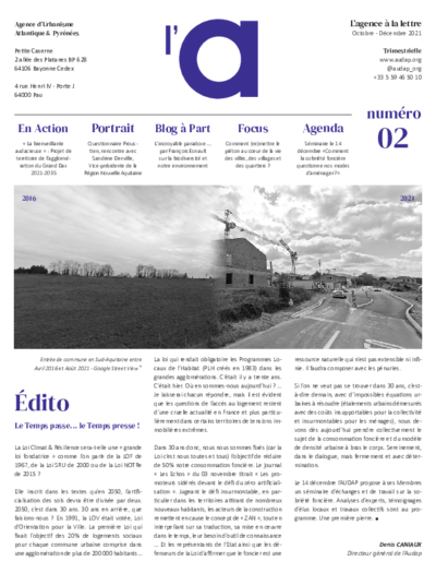 L'a - L’agence à la lettre - numéro 2 