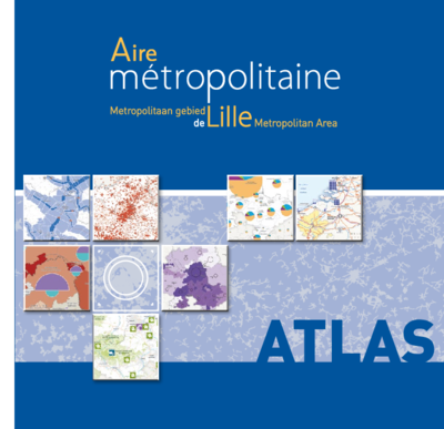 Atlas de l'aire métropolitaine de Lille 