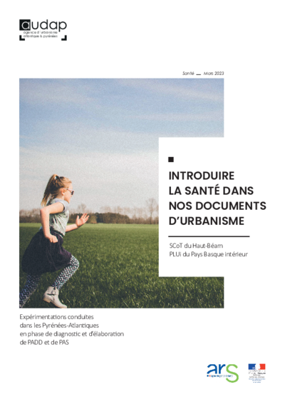 Introduire la santé dans nos documents d'urbanisme 