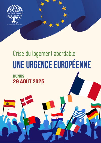 Crise du logement abordable - Une urgence européenne - Bunus 