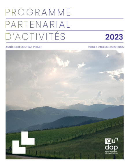 Programme partenarial d'activités 2023