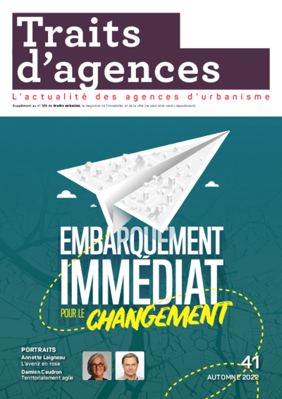 Traits d'agence : Embarquement immédiat pour le changement 