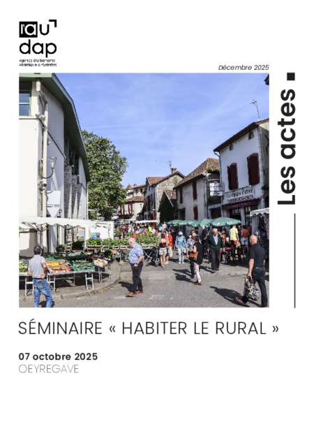 Séminaire « Habiter le rural » 