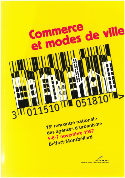 Commerce et modes de ville