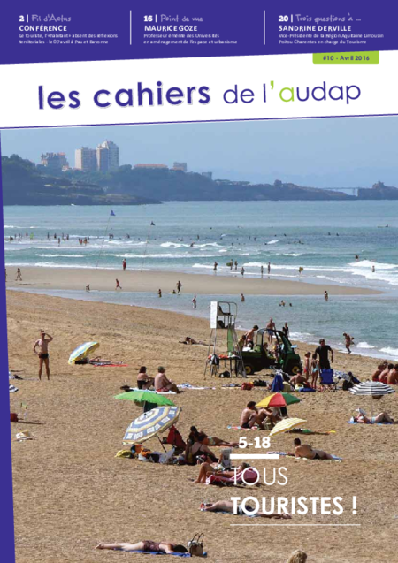 Les cahiers de l'Audap #10 | Tous touristes !