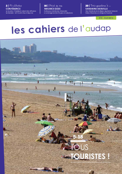 Les cahiers de l'Audap #10 | Tous touristes ! 