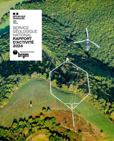 Service géologique national - Rapport d'activité 2024 
