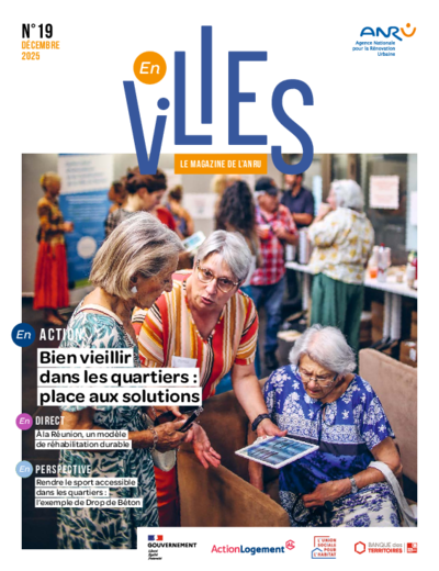 En villes n°19 - Bien vieillir dans les quartiers : place aux solutions 