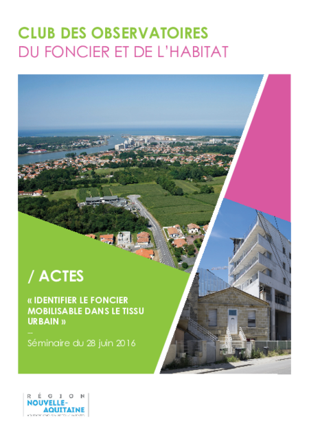 Identifier le foncier mobilisable dans le tissu urbain