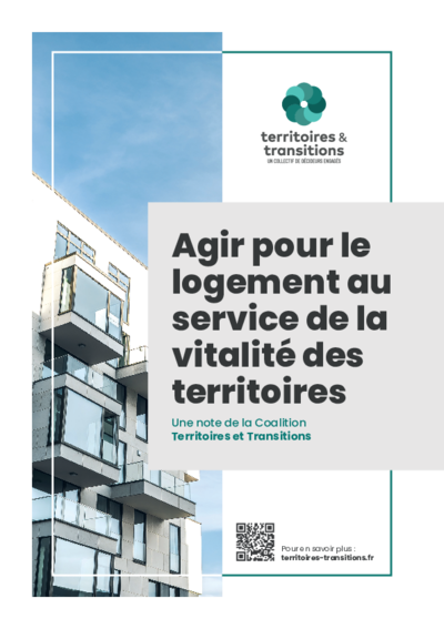 Agir pour le logement au service de la vitalité des territoires 