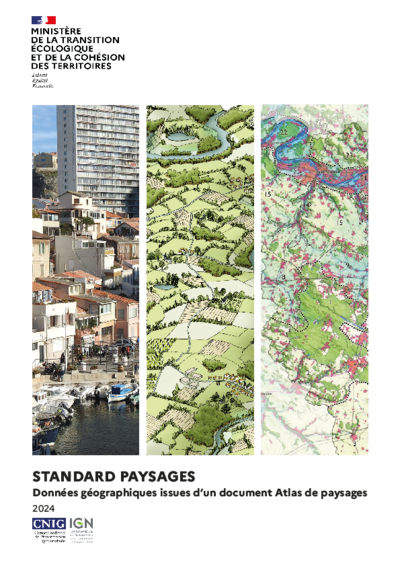 Standard Paysages - Données géographiques issues d’un document Atlas de paysages 