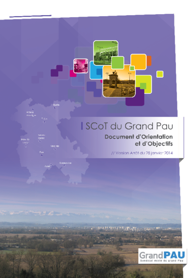 SCoT du Grand Pau | Document d'Orientation et d'Objectifs (DOO) 