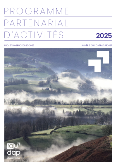 Programme partenarial d'activité 2025 
