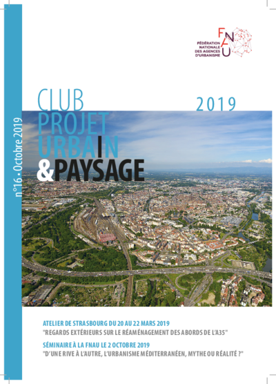 Club Projet Urbain & Paysage n°16 