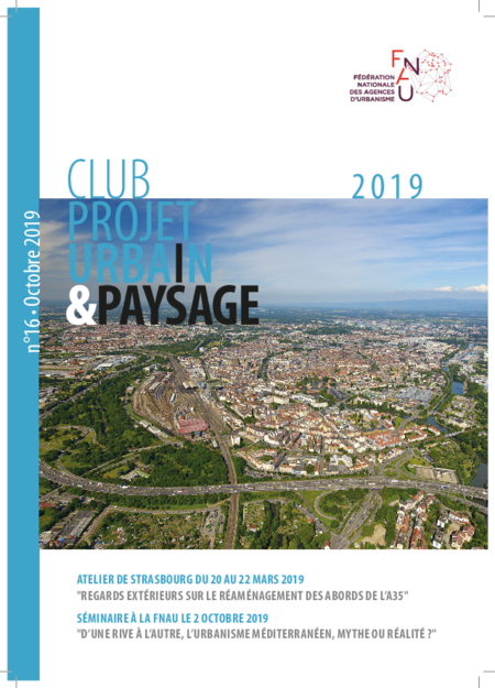 Club Projet Urbain & Paysage n°16