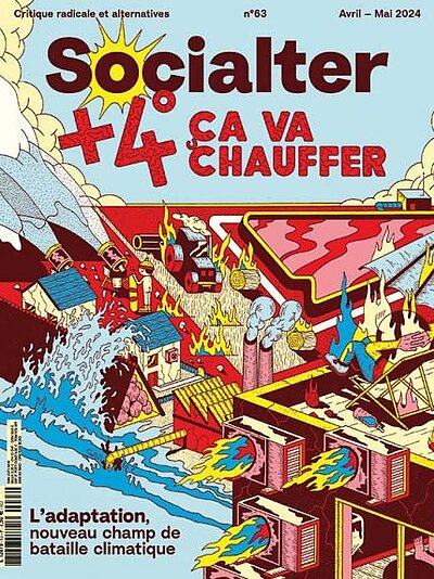 Socialter : +4°, ça va chauffer