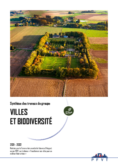 Villes et biodiversité 