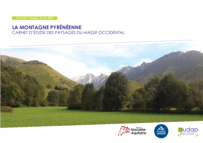 La montagne pyrénéenne : carnet d'étude des paysages du massif occidental 