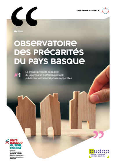 Observatoire des précarités du Pays basque 2022 - #1 